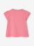 Lot 2 T-shirt bébé fille fantaisie bleu clair+rose - vertbaudet enfant 