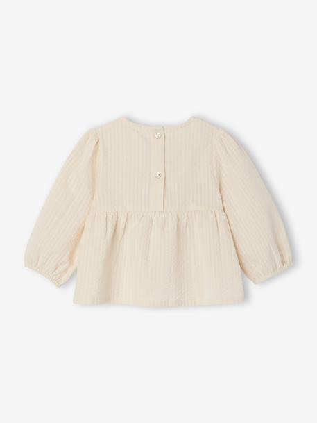 Blouse bébé fille écru - vertbaudet enfant 