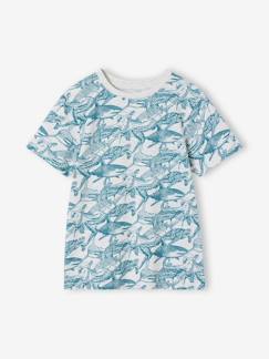 -T-shirt garçon imprimé