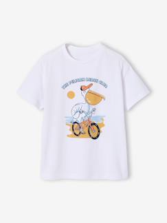 -T-shirt garçon manches courtes animaux