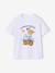 T-shirt garçon manches courtes animaux blanc+écru+vert sapin - vertbaudet enfant 