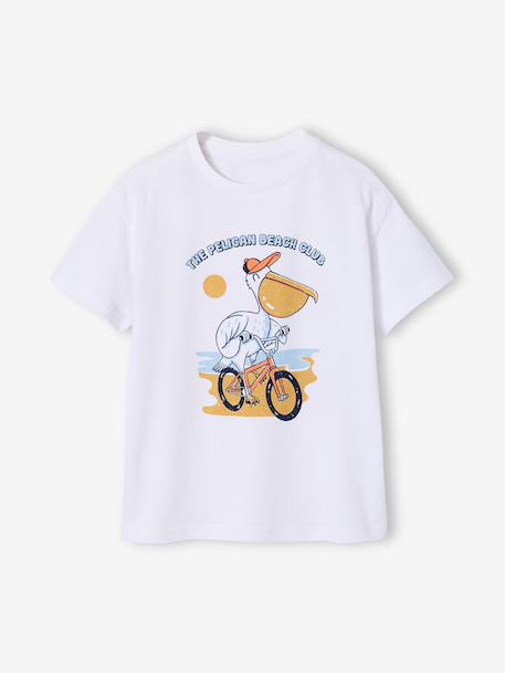 Garçon-T-shirt garçon manches courtes animaux