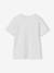 T-shirt garçon imprimé blanc chiné+bleu moyen+menthe+ocre+olive+terracotta+vert d'eau - vertbaudet enfant 