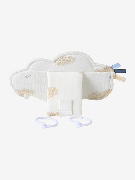 NUAGE spiegel speelgoed om op te hangen of neer te zetten wit - vertbaudet enfant 