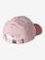 Casquette enfant fille coton brodée vieux rose - vertbaudet enfant 