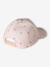 Casquette fille coton à motifs cerises rose pâle - vertbaudet enfant 