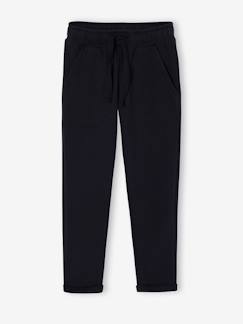 -Pantalon garçon jogger en molleton 