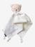 Doudou personnalisable et hochet avec mallette NUAGE blanc - vertbaudet enfant 