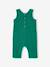 Combinaison longue bébé gaze de coton vert émeraude - vertbaudet enfant 