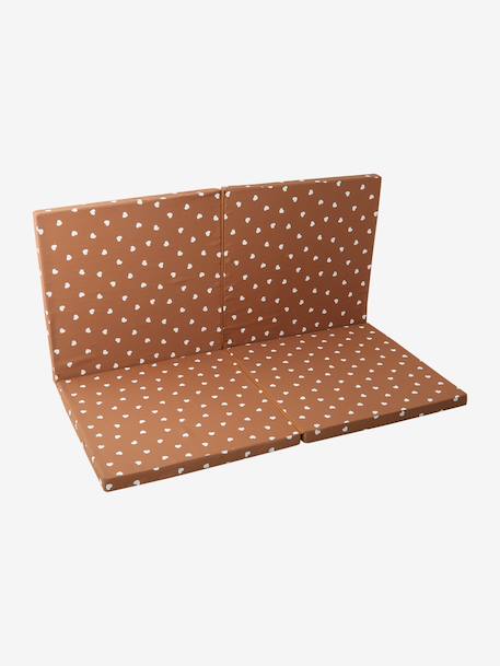 Zintuigelijk matje GINGER BREAD karamel+saliegroen - vertbaudet enfant 