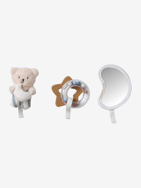 Baby activiteitenkussen WOLK wit - vertbaudet enfant 