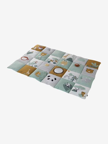 Grand tapis d'éveil vert - vertbaudet enfant 