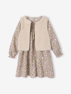-Set jurk en vestje voor meisjes