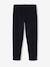 Pantalon garçon jogger en molleton encre+noir imprimé - vertbaudet enfant 
