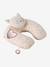 Coussin bébé des découvertes blanc+écru+rouge+vert - vertbaudet enfant 