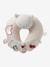 Coussin bébé des découvertes blanc+écru+rouge+vert - vertbaudet enfant 