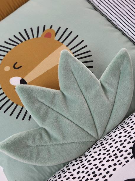Grand tapis d'éveil vert - vertbaudet enfant 