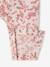 Bedrukt setje pakje + hoofdband baby meisje lichtroze+roze (poederkleur)+zeegroen met print - vertbaudet enfant 