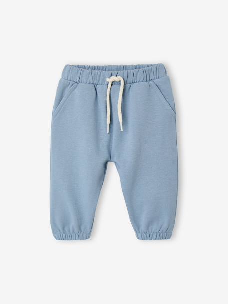 Ensemble bébé sweat et jogging bleu glacier - vertbaudet enfant 