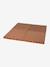 Tapis de motricité pliable et déhoussable caramel+vert sauge - vertbaudet enfant 