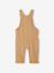 Salopet baby van velours taupe - vertbaudet enfant 