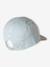 Casquette bébé rayée bleu grisé - vertbaudet enfant 