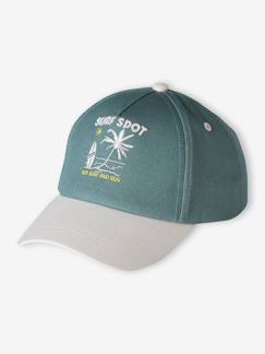 -Casquette garçon ajustable