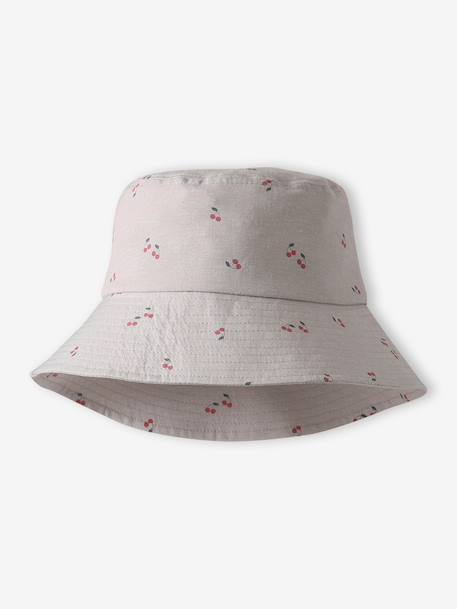 Pakje in capeline-stijl voor meisjes vanille - vertbaudet enfant 