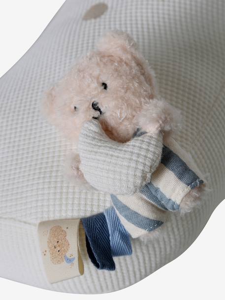 Baby activiteitenkussen WOLK wit - vertbaudet enfant 