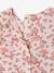 Bedrukt setje pakje + hoofdband baby meisje lichtroze+roze (poederkleur)+zeegroen met print - vertbaudet enfant 