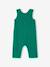 Combinaison longue bébé gaze de coton vert émeraude - vertbaudet enfant 