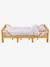 Lit enfant rotin 90x190cm Soleil bois - vertbaudet enfant 