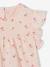 Robe bébé en jersey BASICS rose - vertbaudet enfant 
