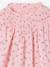 Blouse voor meisjes met gesmokte mouwen ivoor+lichtroze+saliegroen+vanille - vertbaudet enfant 