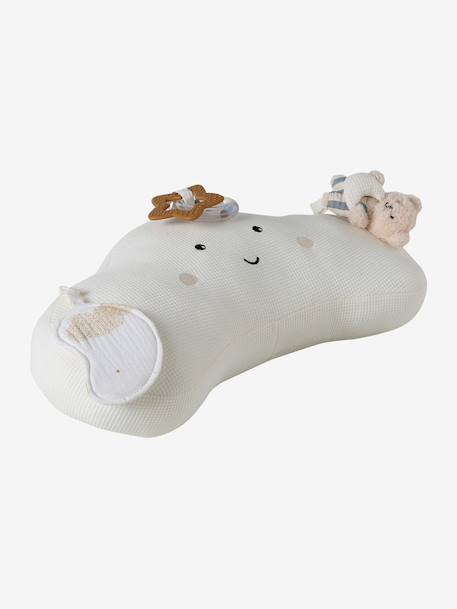 Baby activiteitenkussen WOLK wit - vertbaudet enfant 