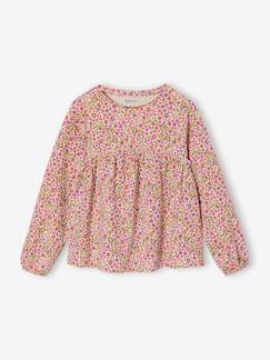 Meisje-Shirtblouse met print voor meisjes