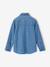 Jongenshemd van licht denim double stone - vertbaudet enfant 