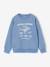 Lot de 2 sweats 'Cool and Fun' terracotta+tomette - vertbaudet enfant 