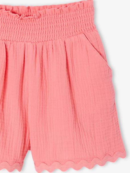 Short fille rose - vertbaudet enfant 