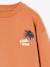 Lot de 2 sweats 'Cool and Fun' terracotta+tomette - vertbaudet enfant 