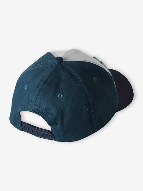 Casquette HEY! garçon bleu+bleu canard+vert - vertbaudet enfant 