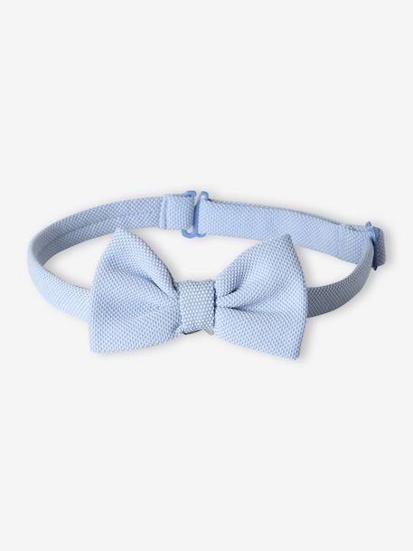 Effen vlinderdas jongens hemelsblauw+ijsblauw+marineblauw - vertbaudet enfant 