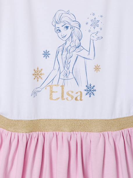 Robe patineuse fille Reine des neiges mauve - vertbaudet enfant 