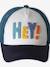 Casquette HEY! garçon bleu+bleu canard+vert - vertbaudet enfant 