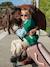 Lunettes 2-4 ans SQUARE Bright marron imprimé+vert - vertbaudet enfant 