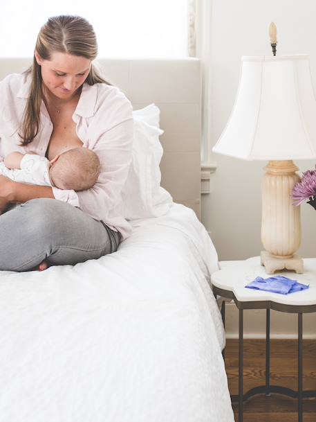 Coussinets d'Allaitement Jetables 60 pièces violet - vertbaudet enfant 