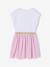 Robe patineuse fille Reine des neiges mauve - vertbaudet enfant 