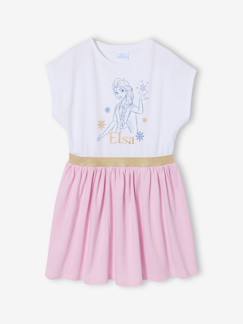-Robe patineuse fille Reine des neiges