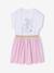 Robe patineuse fille Reine des neiges mauve - vertbaudet enfant 