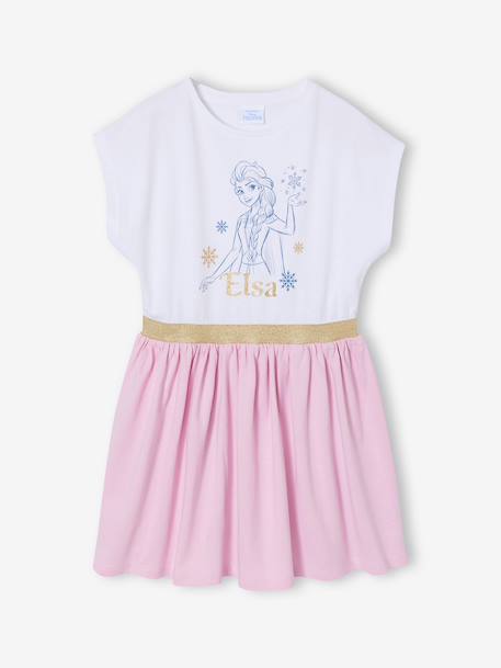 Fille-Robe patineuse fille Reine des neiges